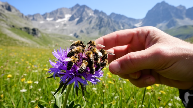 Wild Bee Diversity Survey in Southern French Alps Reveals Critical Conservation Gaps