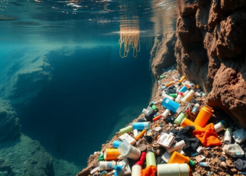 Plastic Waste Reaches the Seafloor of a Deep Atlantic Canyon