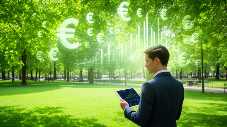 Quantifying Nature’s Value: Green Space Health Benefits Valued in Euros