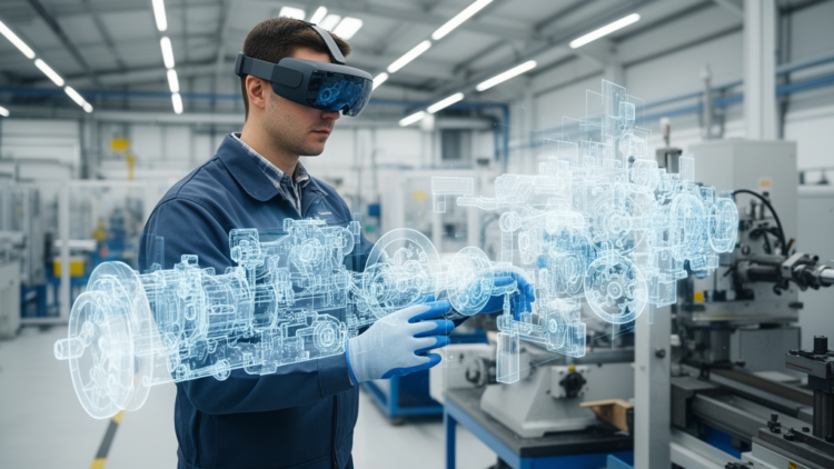 Virtual Reality and Augmented Reality Reshape Factory Training, Review Finds