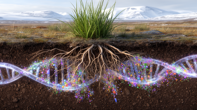 Soil DNA matches plant surveys in mapping Arctic plant-microbe ties