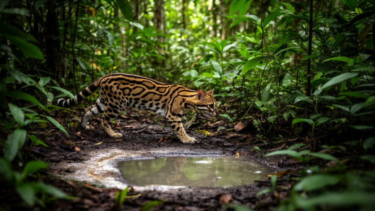 Ocelot Activity and Predation Patterns Revealed in Yasuni National Park Mineral Licks