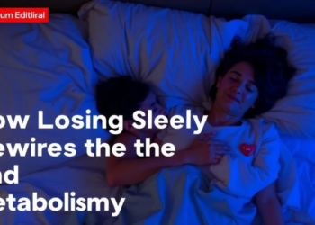 How Losing Sleep Quietly Rewires the Heart and Metabolism