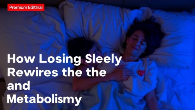 How Losing Sleep Quietly Rewires the Heart and Metabolism