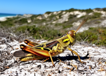 New Grasshopper Species Discovered in Florida’s Bombing Range Ridge