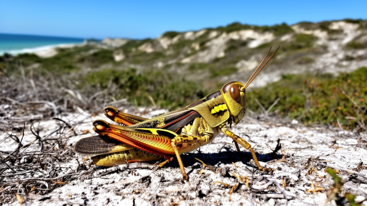 New Grasshopper Species Discovered in Florida’s Bombing Range Ridge