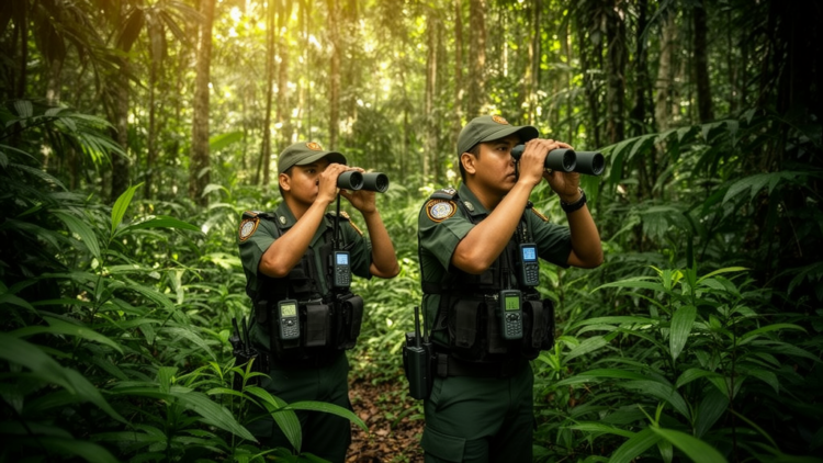 Rangers Triple Poacher Detection Rates With a Structured Search Framework in Malaysian Tiger Forest