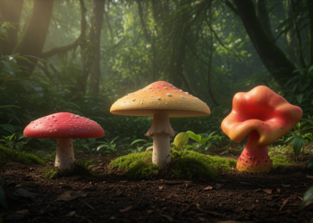 Three New Webcap Mushroom Species Discovered in Yunnan’s High Forests