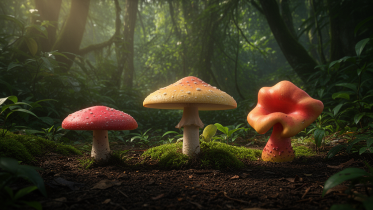Three New Webcap Mushroom Species Discovered in Yunnan’s High Forests