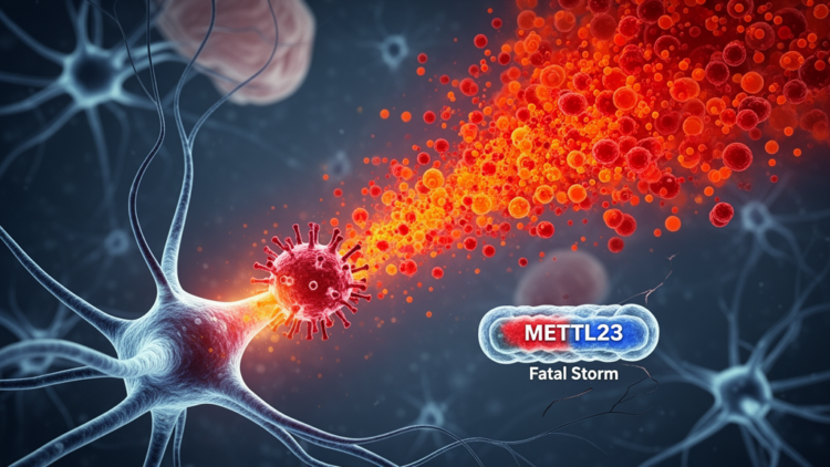 METTL23 Deficiency Links Intellectual Disability to Fatal Viral Cytokine Storm