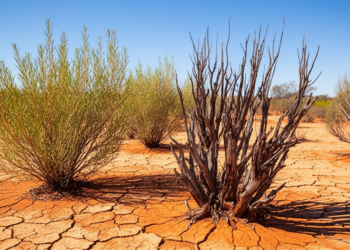 Physiological Strategies Explain Mortality Differences in Australian Desert Plants Following Extreme Drought