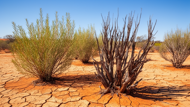 Physiological Strategies Explain Mortality Differences in Australian Desert Plants Following Extreme Drought