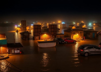 Satellites Reveal How Wealth Shapes Flood Recovery in Pakistan