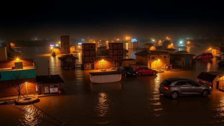 Satellites Reveal How Wealth Shapes Flood Recovery in Pakistan