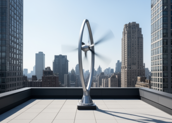 Urban Wind Power Optimization: How Rooftop Location Dictates VAWT Performance
