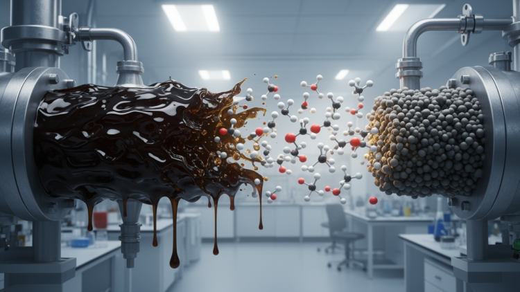 Cracking Waste-Derived Pyrolysis Oil Into Gasoline With a Low-Cost Catalyst