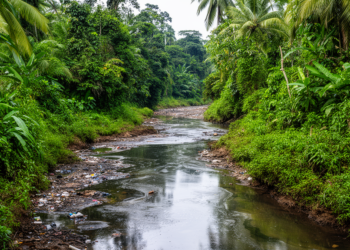 Amazon Urban Stream Carries Some of South America’s Highest PFAS Levels