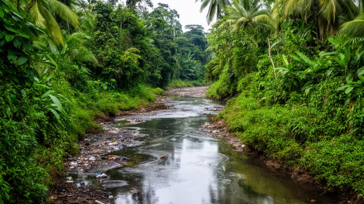 Amazon Urban Stream Carries Some of South America’s Highest PFAS Levels