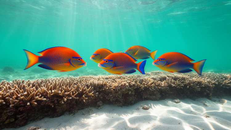 Four Reef Fishes Turn Up at the Equator, Rewriting Their Biogeography