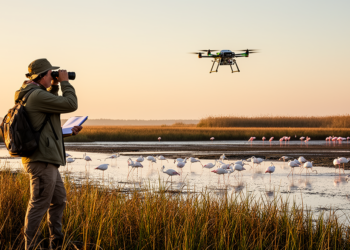 Remote Sensing and Bird Surveys Reveal Seasonal Shifts and Threats to Karataş Lake Ecosystem