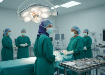 Most NHS trusts still bar religious head coverings in theatres, national audit finds