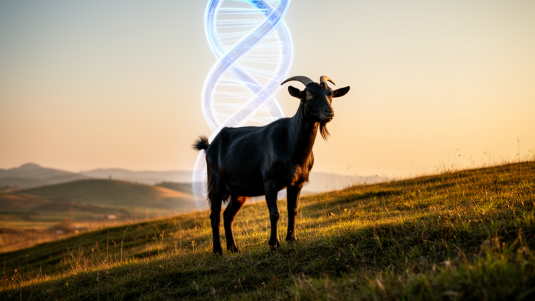 Whole-genome sequencing reveals selection signatures shaping the Dazu Black goat