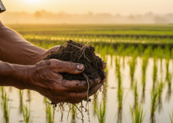 Stress-Tolerant Soil Bacteria Could Help Rice Survive a Warming World