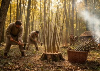 Bronze Age Italians ran sustainable coppicing cycles centuries ago, pollen reveals