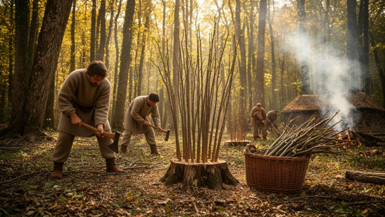 Bronze Age Italians ran sustainable coppicing cycles centuries ago, pollen reveals
