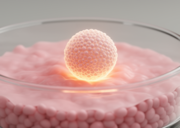 Lab-grown co-culture reveals how embryo and endometrium adapt at implantation onset