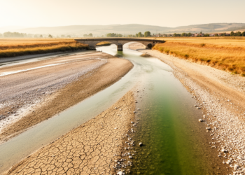 European Rivers Show Shifting Low-Flow Risks as Climate Change Rewrites the Statistics