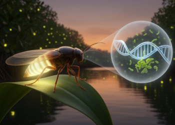 Gut DNA reveals the hidden plant meals of Malaysia’s synchronously flashing fireflies