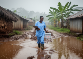 Rainfall linked to higher cholera case counts in Uganda’s hotspot districts