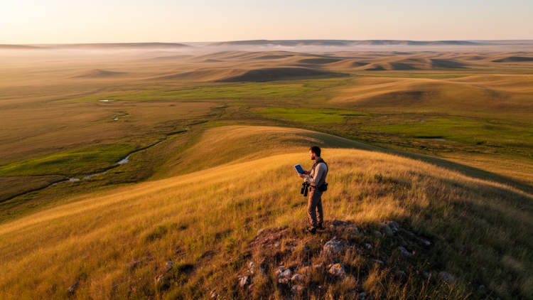 Mapping a Continent’s Grasslands: New Special Collection Classifies Palaearctic Open Vegetation