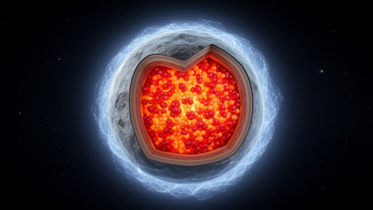 Axions Could Grow Giant Quark Cores Inside Neutron Stars, Theoretical Study Finds