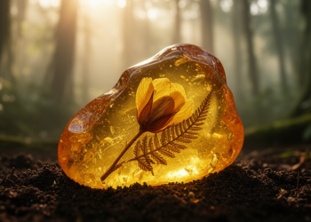 Mid-Cretaceous amber reveals a flourishing island cradle of Southeast Asian plants