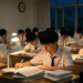 Why East Asian Students Study Harder: A Contest Model Points to Ability Distributions