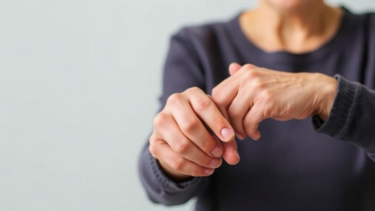 Simple Grip Test, Adjusted for Body Size, Predicts Falls in Older Adults