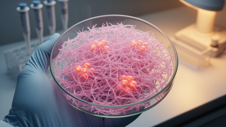 Ageing extracellular matrix emerges as a hidden variable in 3D cancer models