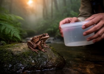 Frog Species Previously Known Only from Vietnam Discovered in Southern China