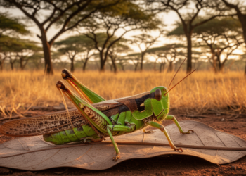 Large New Grasshopper Species Discovered in Central Tanzania’s Vanishing Miombo Woodlands