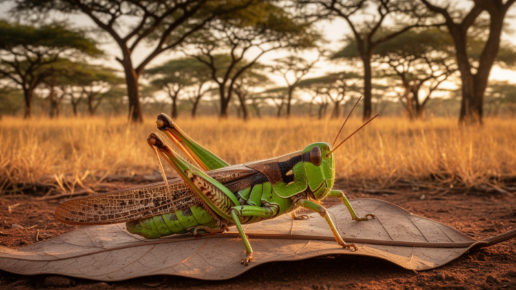 Large New Grasshopper Species Discovered in Central Tanzania’s Vanishing Miombo Woodlands