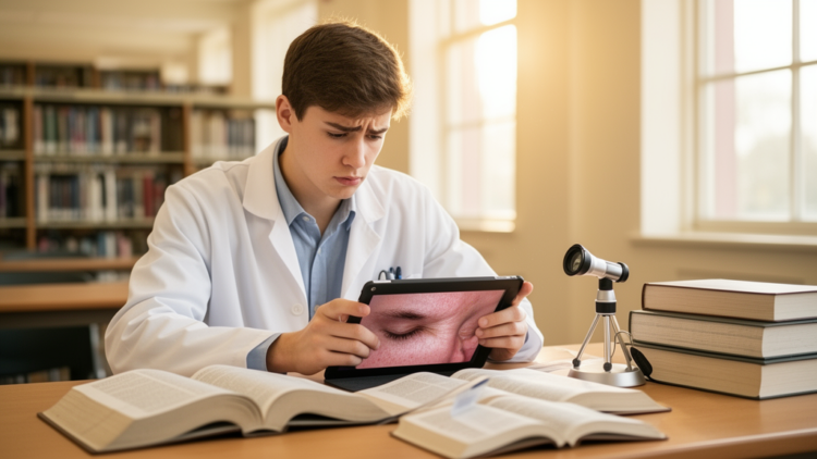Mystery Cases bring skin disease and diagnostic uncertainty to preclinical medical students