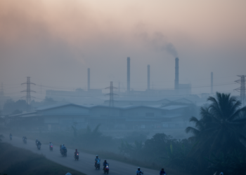 Cool-Season Smog Rises Reliably in Thailand’s Industrial East, Five-Year Study Finds