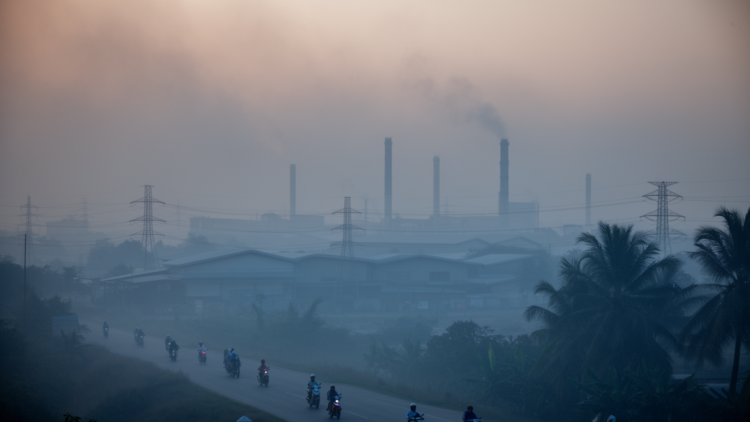 Cool-Season Smog Rises Reliably in Thailand’s Industrial East, Five-Year Study Finds