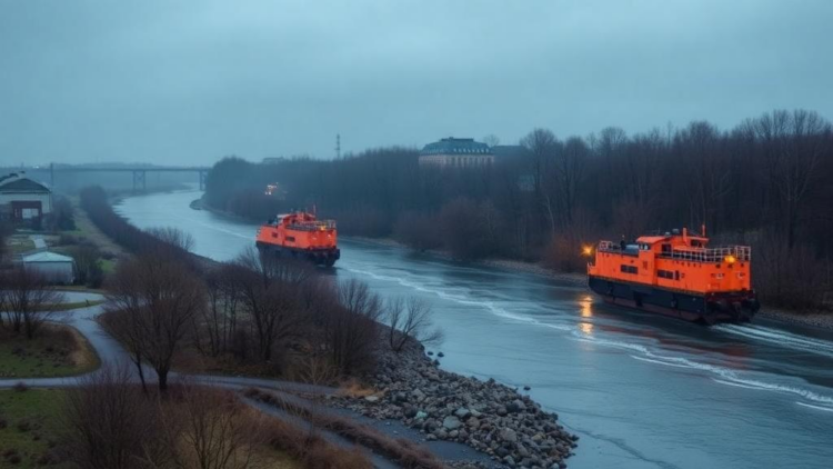 Six decades of phosphorus rules traced in Germany’s Ruhr River catchment