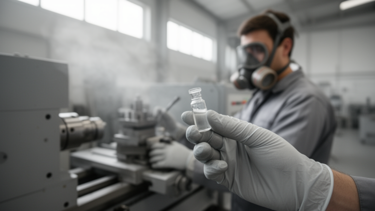PFAS in the workplace: a sweeping review finds no occupational rules and patchy health evidence