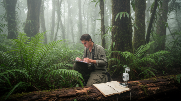 When Does Causal Inference Need Extra Variables? Humid Forest Study Offers an Answer