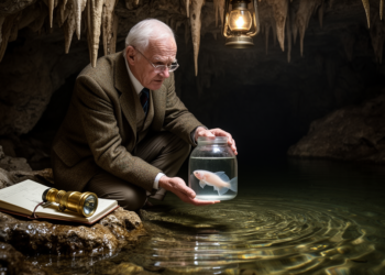 The forgotten cave-fish obsession of a twentieth-century ichthyology giant