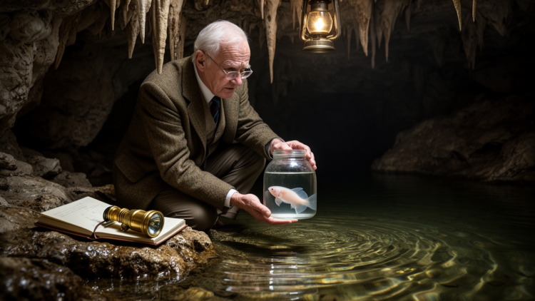 The forgotten cave-fish obsession of a twentieth-century ichthyology giant